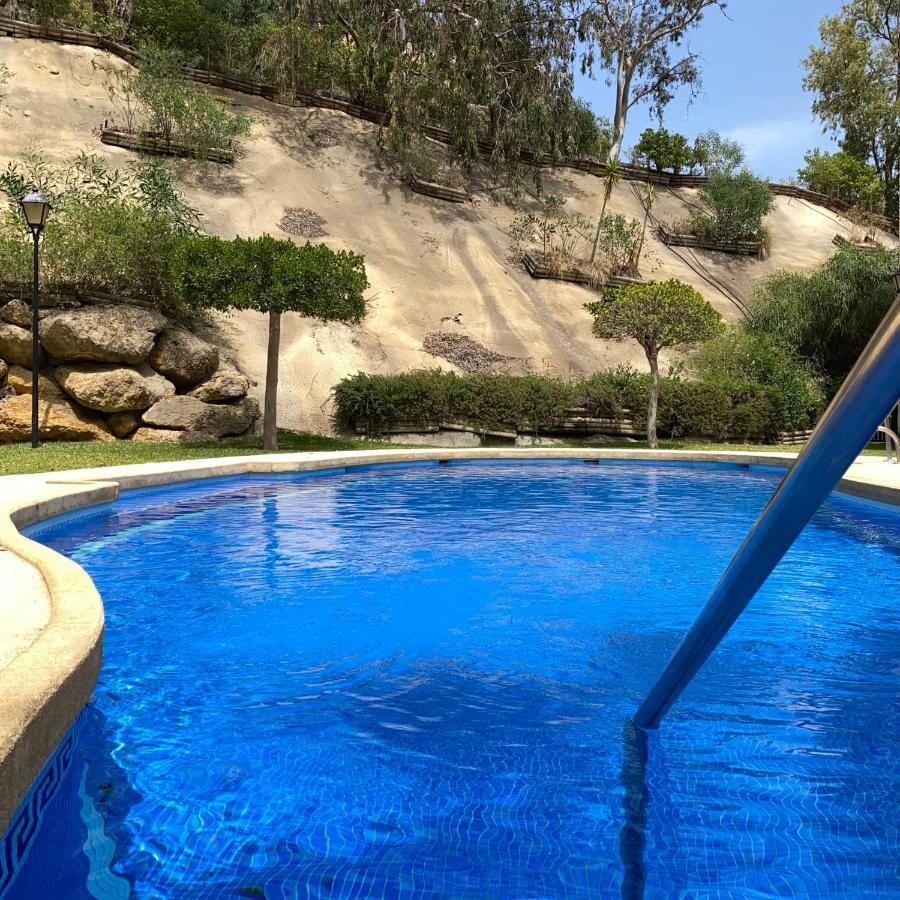 Residencial Oasis Apartman Mojácar Kültér fotó